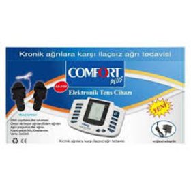 Comfort Plus Terlikli Adaptörlü Tens Fizik Tedavi Aleti