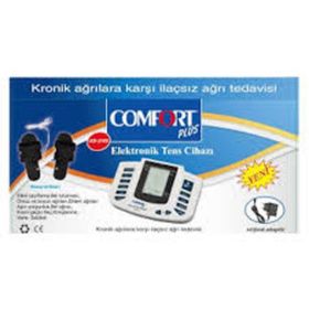 Comfort Plus Terlikli Adaptörlü Tens Fizik Tedavi Aleti