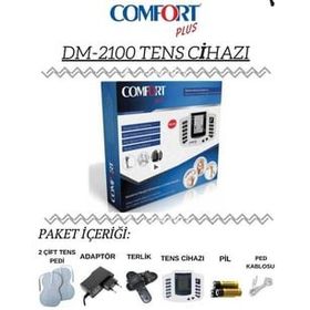 Comfort Plus Terlikli Adaptörlü Tens Fizik Tedavi Aleti