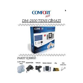 Comfort Plus Terlikli Adaptörlü Tens Fizik Tedavi Aleti