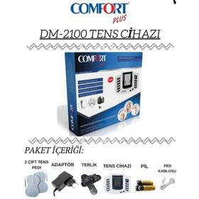 Comfort Plus Terlikli Adaptörlü Tens Fizik Tedavi Aleti