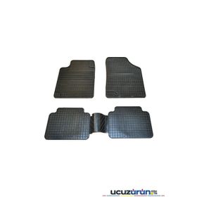 Comfort Şaft Üstlü Siyah Kauçuk Paspas