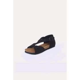 Comfortfüsse Lorah Siyah Kadın Sandalet