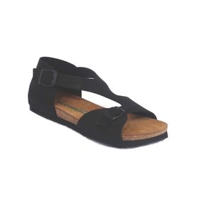 Comfortfüsse Lorah Siyah Kadın Sandalet