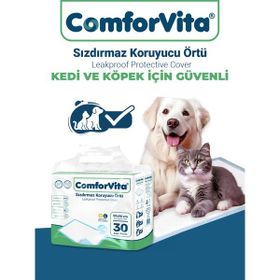 Comforvita 60x90 cm 30 Adet Kedi ve Köpek Çiş Pedi