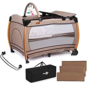 Comfymax 70x110 cm Wood Brown Power Oyun Parkı