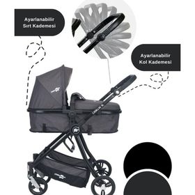 Comfymax Cadillac SL Travel Sistem Bebek Arabası