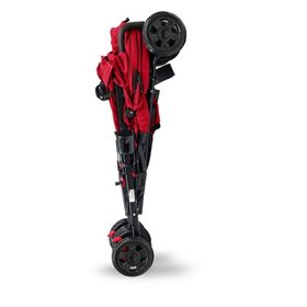 Comfymax Tam Yatar Baston Dark Red Bebek Arabası
