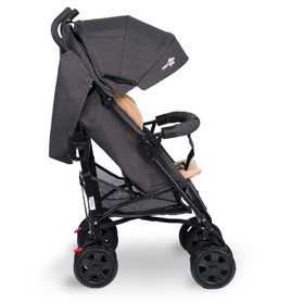 Comfymax Tam Yatar Baston Storm Grey Bebek Arabası