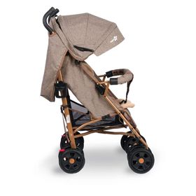 Comfymax Tam Yatar Wood Brown Baston Bebek Arabası