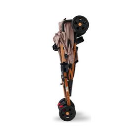 Comfymax Tam Yatar Wood Brown Baston Bebek Arabası
