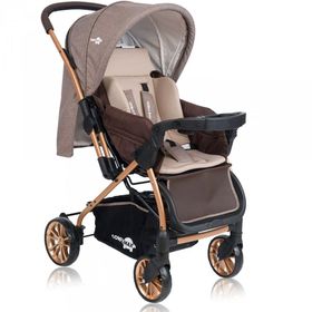 Comfymax Wood Brown Çift Yönlü Lüks Bebek Arabası