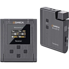 Comica BoomX-U U1 Mini Tekli Yaka Röportaj Mikrofonu