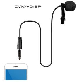 Comica CVM-V01SP Akıllı Telefon İçin Kablolu 1.2 m Yaka Mikrofon