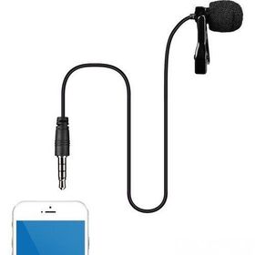 Comica CVM-V01SP Akıllı Telefon İçin Kablolu 1.2 m Yaka Mikrofon