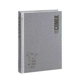 Comix 55610 16 Ay Gümüş Ajanda