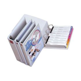 Comix A4 A215 50 mm İkili D Mekanizmalı Halka Klasör