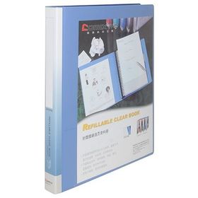 Comix NF406 BIC45 20’li Mekanizmalı Sunum Dosyası