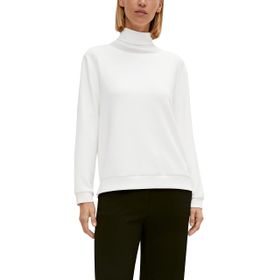Comma 0120 Beyaz Kadın Sweatshirt