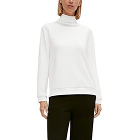 Comma 0120 Beyaz Kadın Sweatshirt
