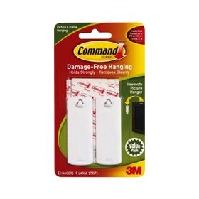 Command 17040 Asma Aparatlı Resim Tablo Askısı