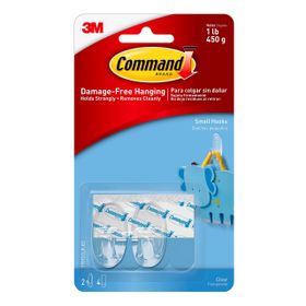 Command 17092 Şeffaf Askı Güçlü Yapıştırıcı
