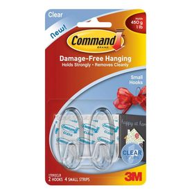 Command 17092 Şeffaf Askı Güçlü Yapıştırıcı