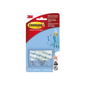 Command 17092 Şeffaf Askı Güçlü Yapıştırıcı