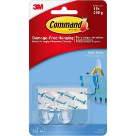 Command 17092 Şeffaf Askı Güçlü Yapıştırıcı