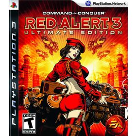Command & Conquer Red Alert 3 Ultimate Edition PS3