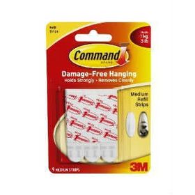 Command Orta Boy 9'lu Yedek Bant