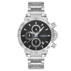 Commes CM1904-SSB Crono Unisex Kol Saati