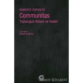 Communitas - Roberto Esposito