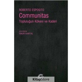 Communitas - Roberto Esposito