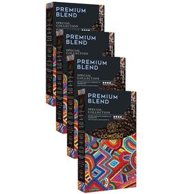 Comodo Coffee 4'lü 250 gr Premium Blend Special Selection Filtre Çekirdek Kahve