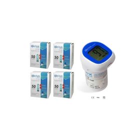 Compact Td-4283 200 Strip Td-4360 ve Kan Şekeri Ölçüm Cihazı