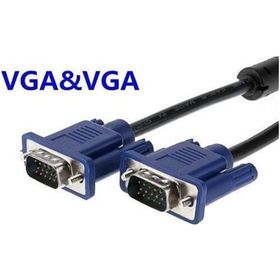 COMPAXE 20 m Yüksek Kalite VGA Kablo