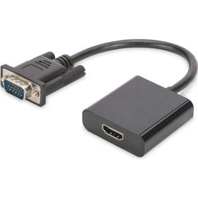 Compaxe CA100 Vga To Hdmı Dönüştürücü Kablo