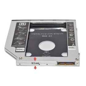 Compaxe CD95 CADDY 9.5 mm SATA HDD Kızak Kutusu