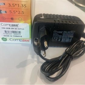 Compaxe CKA-162B 40 W 16 V 2.5 A 5.5-2.5 Adaptör