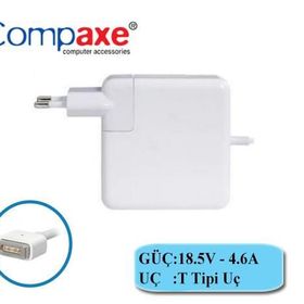 Compaxe CLAP-307 18.5V 4.6A 85W Old L Type-c Adaptör