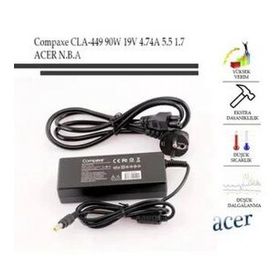 Compaxe Clc-904 19v 3.42a 2.5-0.8-10mm Casper Notebook Adaptörü