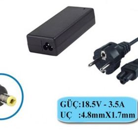 Compaxe CLH-306 Compaxe CLH-306 Hp 65W 18.5V 3.5A 4.8-1.7 Notebook Adaptörü