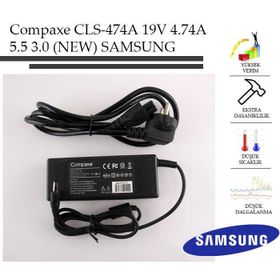 Compaxe CLS-474A Compaxe CLS-474A 19V 4.74A 5.5-3.0 Samsung Notebook adaptörü