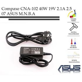Compaxe CNA-102 40W 19V 2.1A 2.5-07 Siyah Asus Adaptör