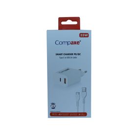 Compaxe CTA-200CA PD QC 3.0 35 W Ev Şarj Kafası