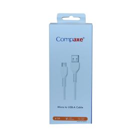 Compaxe CTK-BMU USB 3.0 1 mt 3 A Mikro Şarj Kablosu