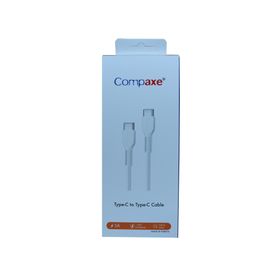 Compaxe CTK-BTT USB 3.0 1 mt 3 A Type C to Type C Şarj Kablosu