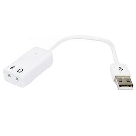 Compaxe USB CS-71 7.1 16BIT Ses Kartı Adaptörü