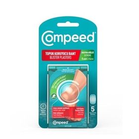 Compeed Extra Güçlü 5li Topuk Koruyucu Bant